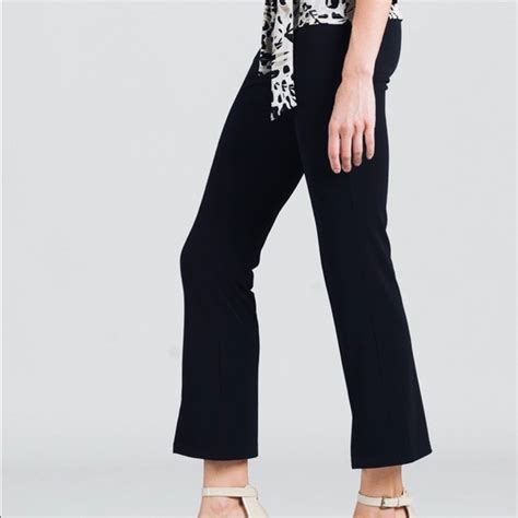 Clara Sunwoo Pants And Jumpsuits Center Seam Soft Knit Ankle Pant By Clara Sunwoo Poshmark