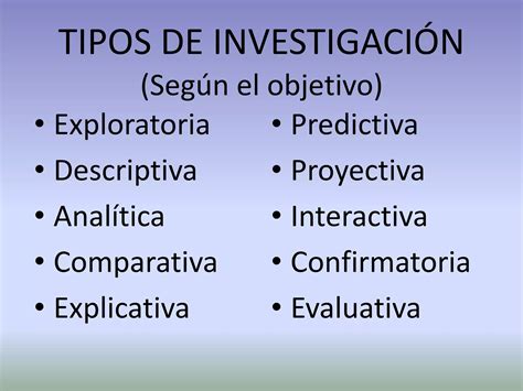 Tipos De Investigaci N Tesis Y Monograf A Pptx