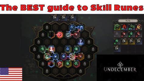 Best Skill And Link Runes Guide For Beginners Undecember