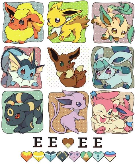 Eeveelution Pokémon Image By I33i36 Mangaka 1463862 Zerochan