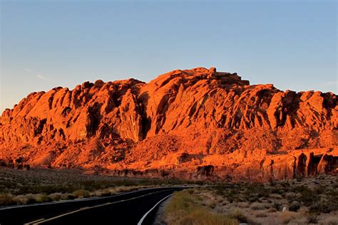 The Road Valley Of Fires Recreation Area Nm