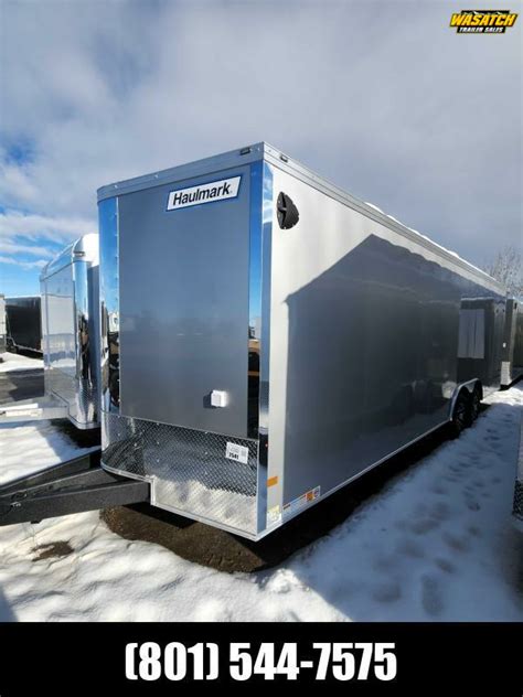 2024 Haulmark 8 5x24 Heat Car Racing Trailer Wasatch Trailer Sales Layton And Springville