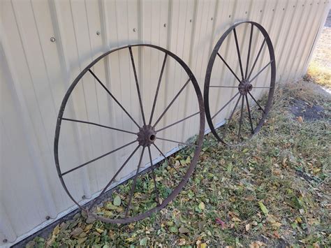 Steel Wagon Wheels BigIron Auctions