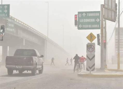 Hasta neumonía pueden causar las tolvaneras alerta la Secretaría de