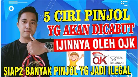 Pinjol Bubar Ciri Pinjol Yang Akan Dicabut Izinnya Oleh Ojk L Ojk