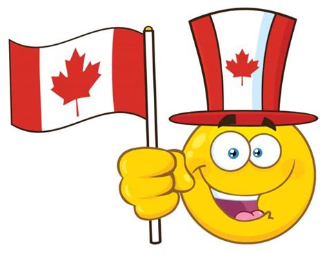 Canada Flag Emoji Illustrations, Royalty-Free Vector Graphics & Clip ...