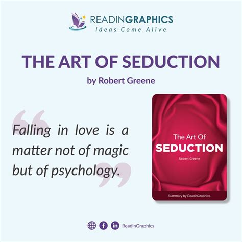 Book Summary The Art Of Seduction Robert Greene