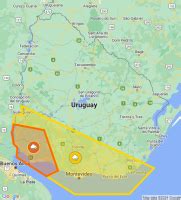 Rigen alertas meteorológicas de nivel naranja y amarillo por tormentas