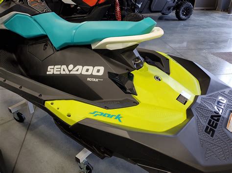 New 2019 Sea Doo Spark 3up 3up 900hoibrconvsound Pwc In Boise