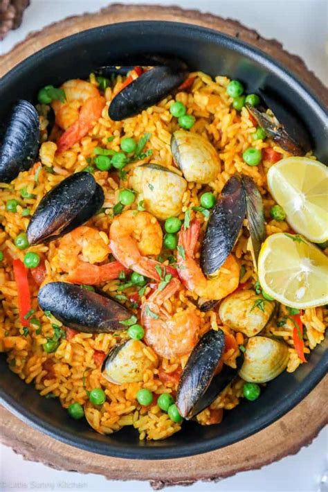 Seafood Paella Little Sunny Kitchen