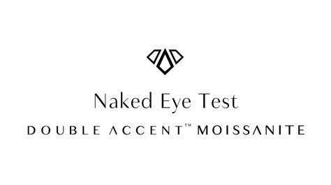 Moissanite Naked Eye Test Youtube