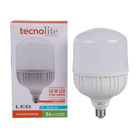 Foco Led W V K E Lm Tecnolite Productos Coel De