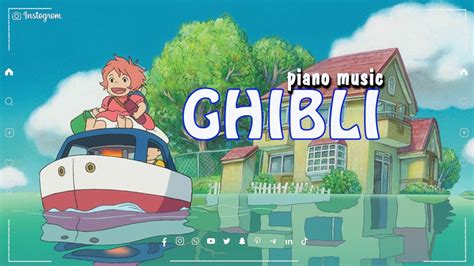 Ost Relaxing Piano Ghibli