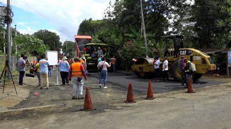 Managua Calles Para el Pueblo 2021 avanza en un 96 5 de ejecución