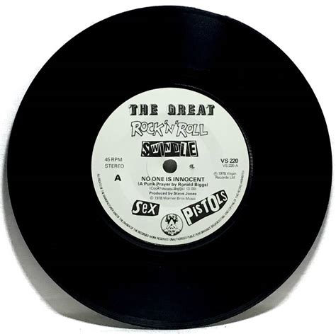 Yahoo Sex Pistols No One Is Innocent My