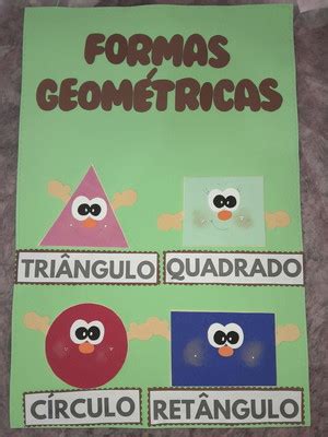 Painel Formas Geometricas Divertidas Compre Produtos Personalizados