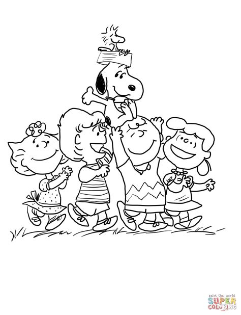 Peanuts Characters Sally Coloring Pages Coloring Pages