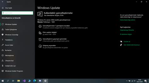 Windows 10 güncellemeleri yüklerken sistem kapandi Technopat Sosyal