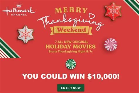 Valpak Hallmark Channel Sweepstakes: Win $10000 Cash for Holiday | SweepstakeBible