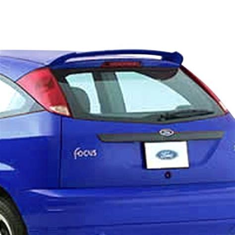 Pure® Ford Focus Zx3 2000 Factory Style Fiberglass Rear Roof Spoiler