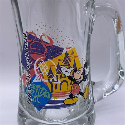 Mickey Mouse Stein Etsy