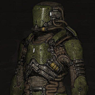 Artstation Ariel Perez Alien Concept Armor Concept Concept Art