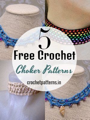 Free Crochet Choker Patterns Easy To Make Crochet Patterns