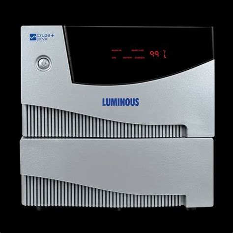 Single Phase Luminous Cruze Plus Kva Online Ups At Best Price In New