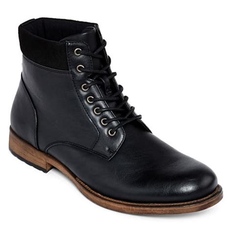 Arizona Rydell Mens Casual Lace-Up Boots - JCPenney