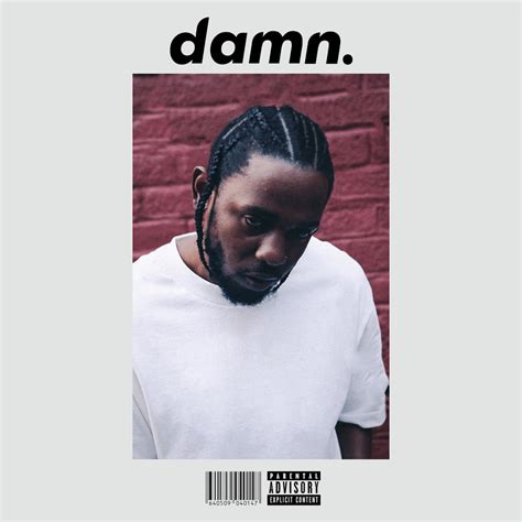 Kendrick Lamar - DAMN. [1000x1000] : r/freshalbumart