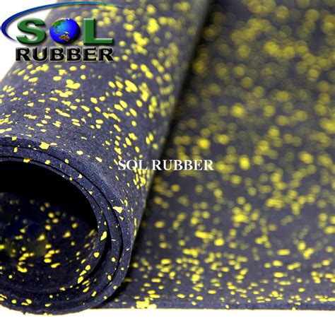 Colorful EPDM Flecks GYM Rubber Roll Flooring Buy Rubber Rolls