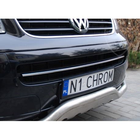 Listwa Atrapy Zderzaka Przedniego Volkswagen T Chromemaster