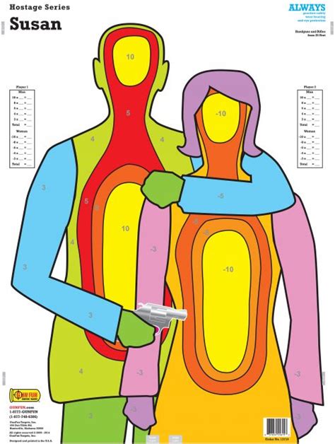 Big Shooter Tutor Iii 22610 Gunfun Targets Inc