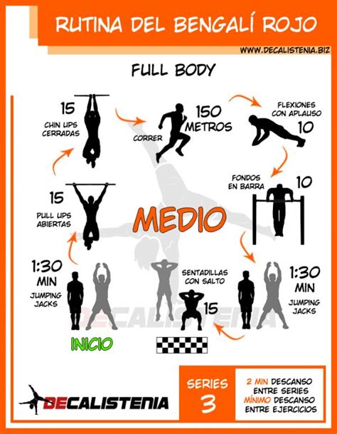 Mejores Rutinas Full Body Gym Calistenia En Casa En