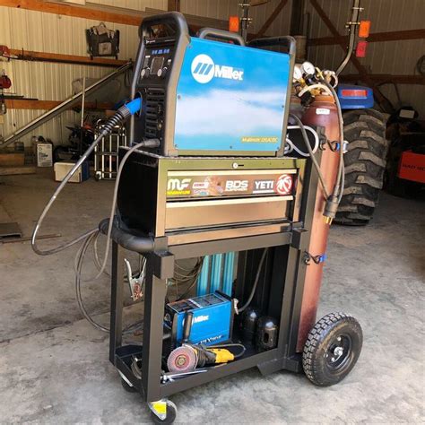 Pin On Miller Multimatic 220 Welder Cart