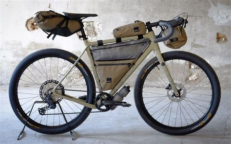 Touring Bag Bicycle Off