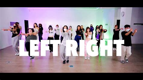 Xg 엑스지 Left Right Kpop Dance Class Youtube