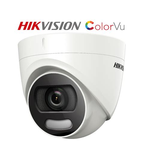 Ds Ce Hft F Hikvision Mp Turbo Hd Colorvu Fixed Turret Camera Mm