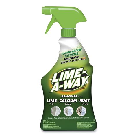 Lime Calcium And Rust Remover Oz Spray Bottle Valetpress