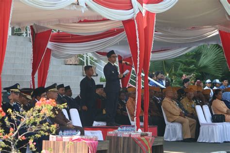 Pj Gubernur Ntt Jadi Inspektur Upacara Peringatan Hari Pahlawan Tahun