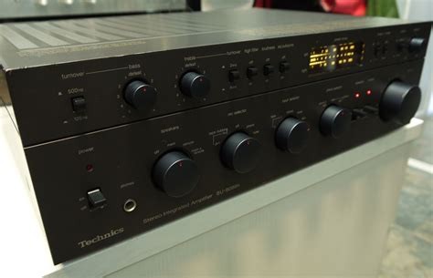 Technics Su Integrated Amplifier Audiobaza