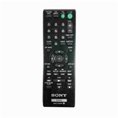 Sony Rmt D A Dvd Player Remote Control Genuine Original Rem H Ebay