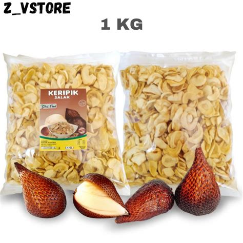 Jual Keripik Salak Apel Nangka Rambak Pisang Premium Export Quality