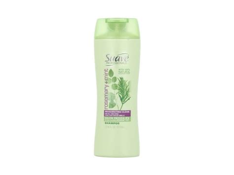 Suave Professionals Shampoo Rosemary And Mint 12 6 Oz Ingredients And