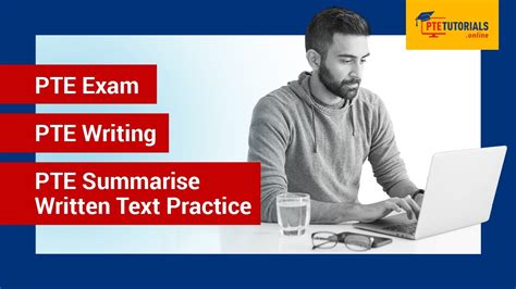 PTE Exam PTE Writing PTE Summarise Written Text Practice YouTube