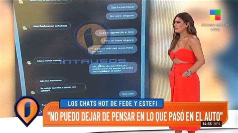 Nuevos Chats Hot De Fede Bal Y Estefi Berardi Necesito Comerte Toda