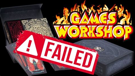 Catastrophic Failure Games Workshop Morvenn Vahl Mega Edition Black