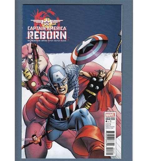 Captain America Reborn 4 John Cassaday Variant Comic Cover