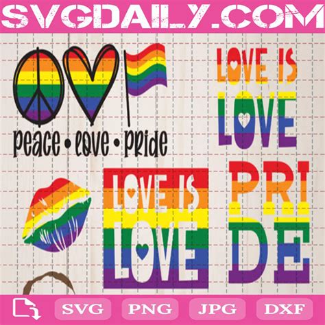 Lgbt Bundle Svg Free Svgdaily Daily Free Premium Svg Files