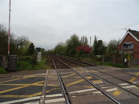 Railway Towards Leominster Station Jthomas Cc By Sa Geograph